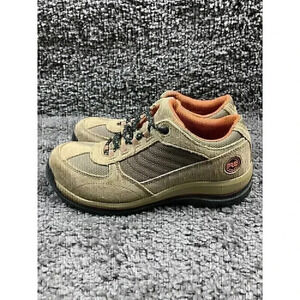 TIMBERLAND PRO NUBUCK #85610 WOMEN'S STEEL SAFETY TOE WORK OXFORD 8.5​